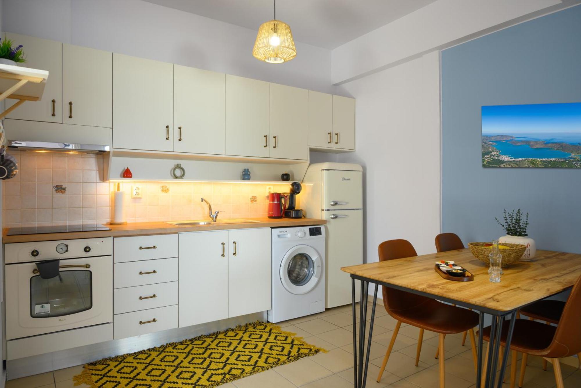 Elounda Luso Apartment Dış mekan fotoğraf