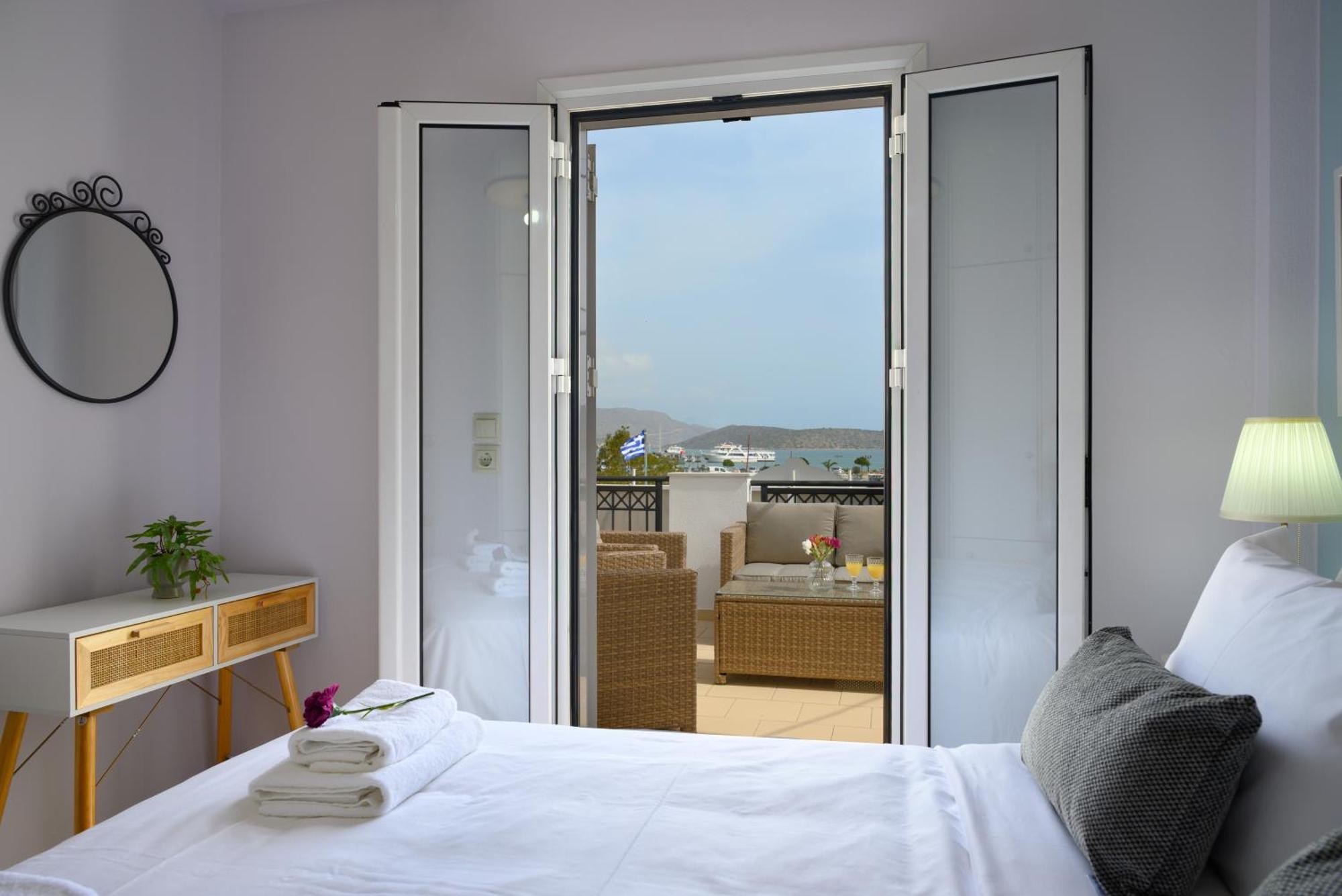 Elounda Luso Apartment Dış mekan fotoğraf