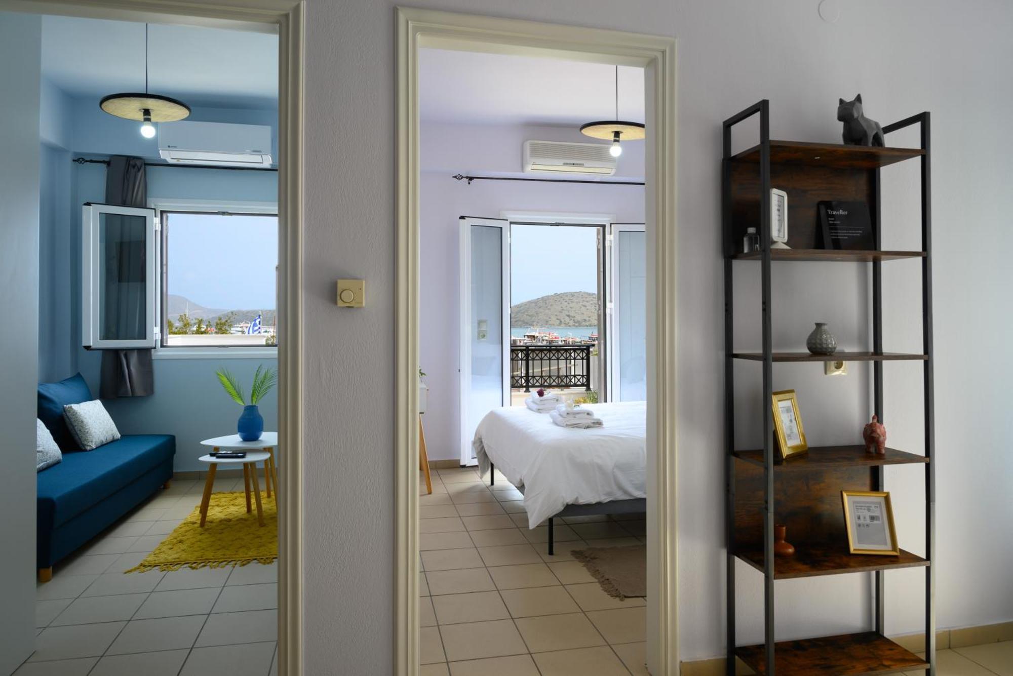 Elounda Luso Apartment Dış mekan fotoğraf