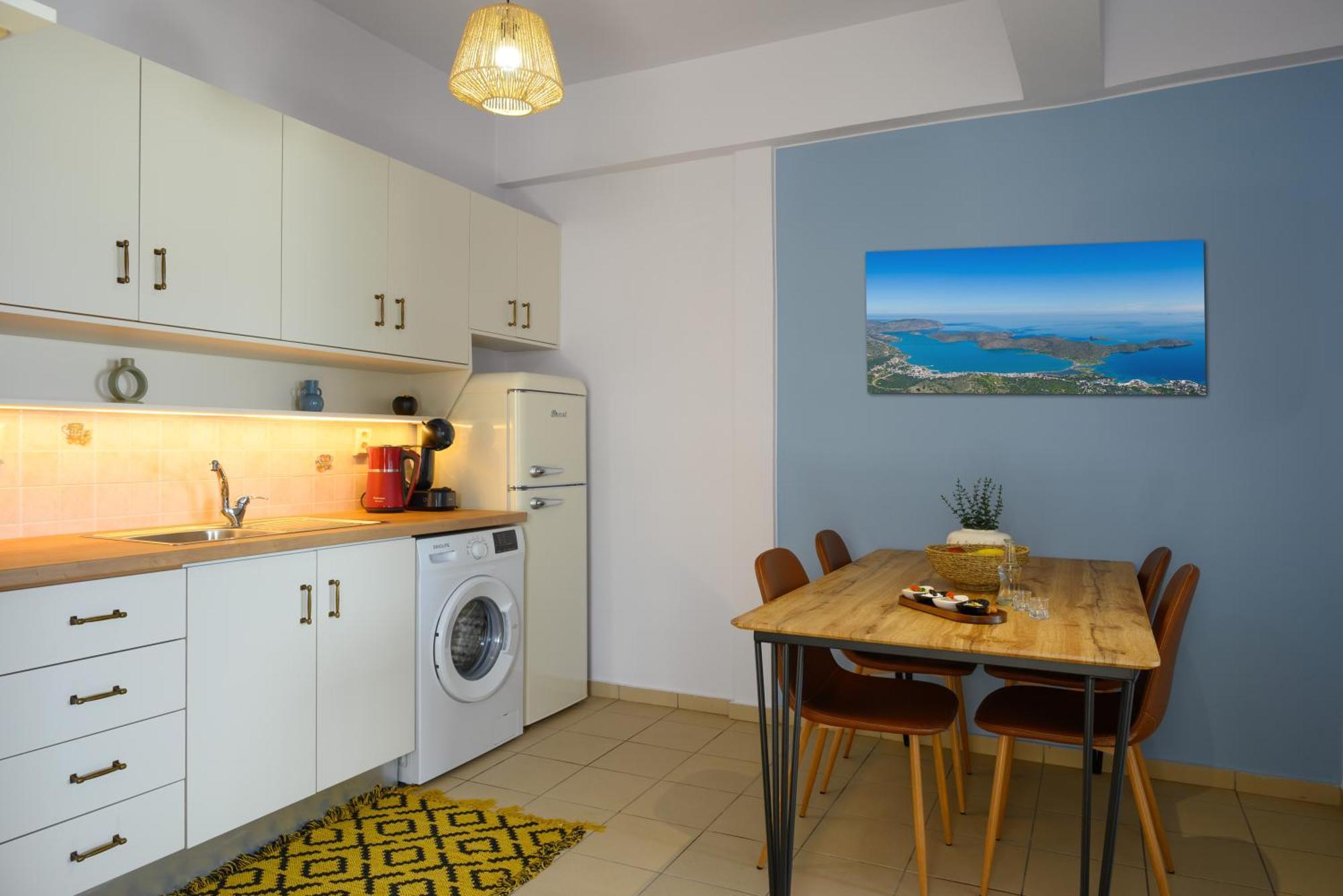 Elounda Luso Apartment Dış mekan fotoğraf