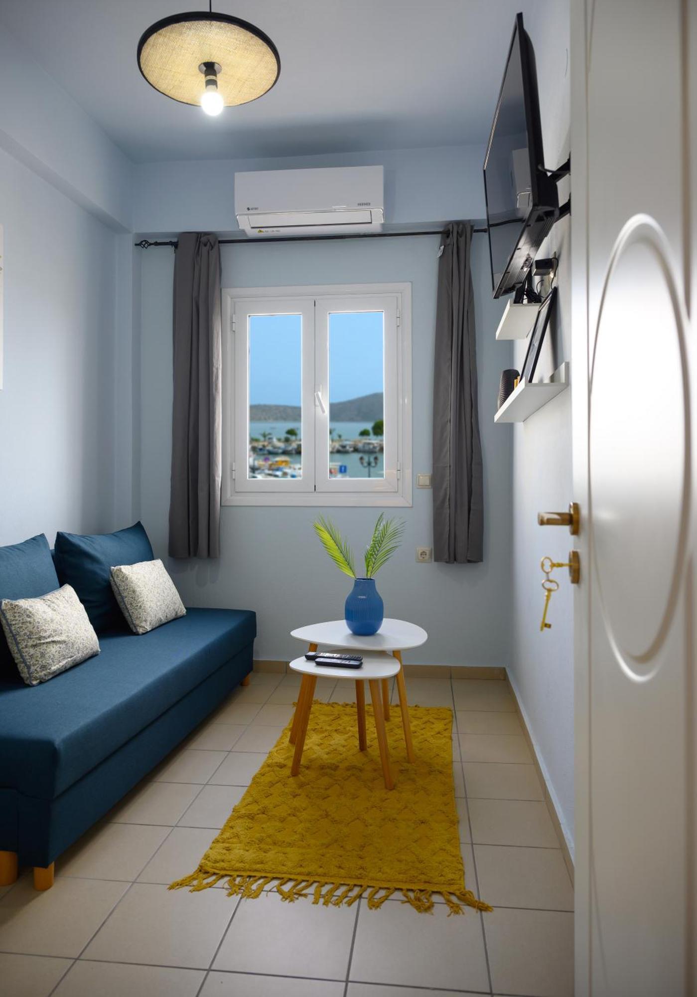 Elounda Luso Apartment Dış mekan fotoğraf