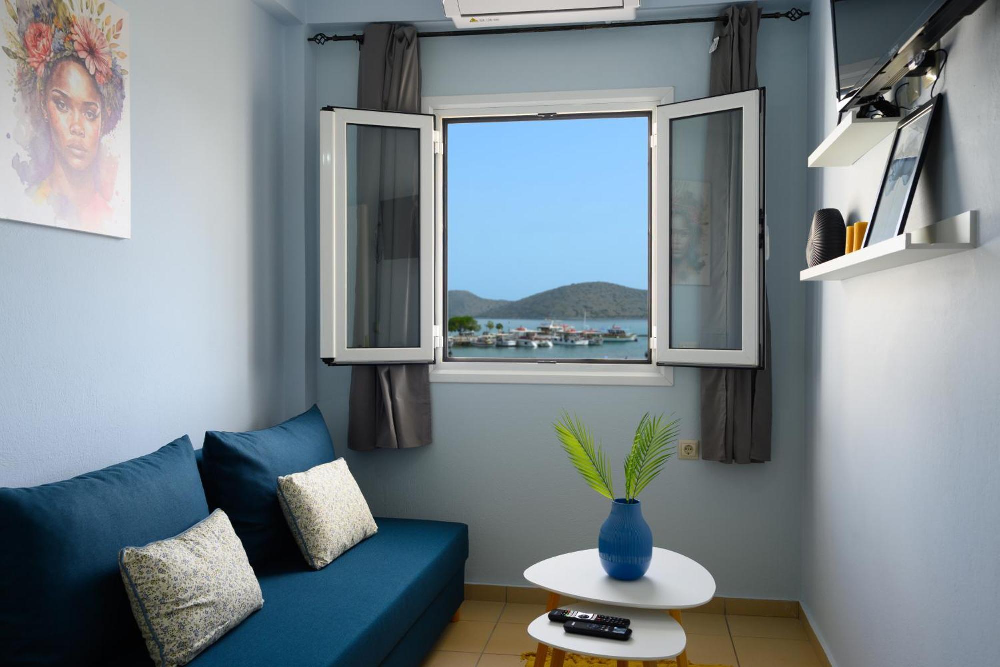 Elounda Luso Apartment Dış mekan fotoğraf