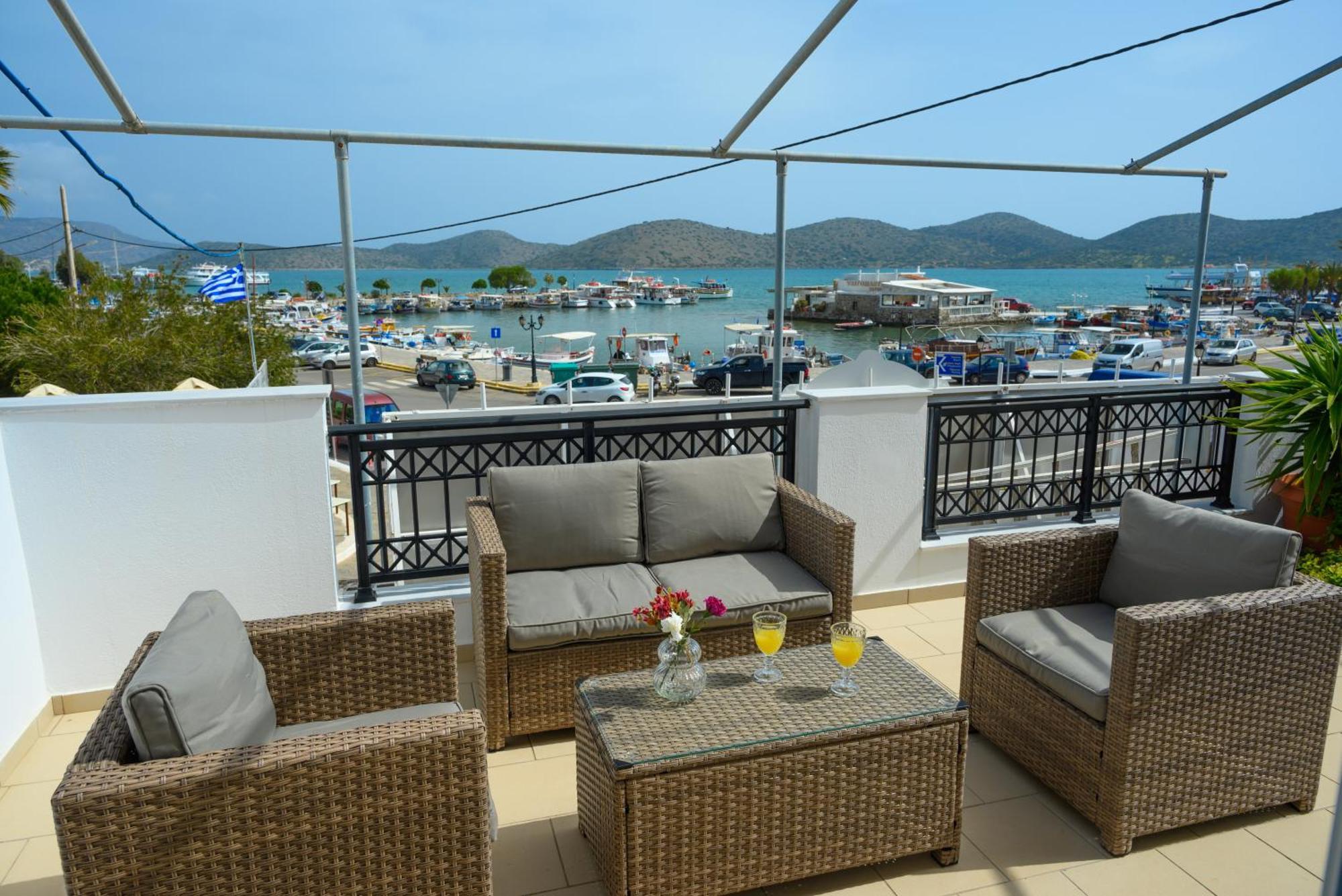 Elounda Luso Apartment Dış mekan fotoğraf